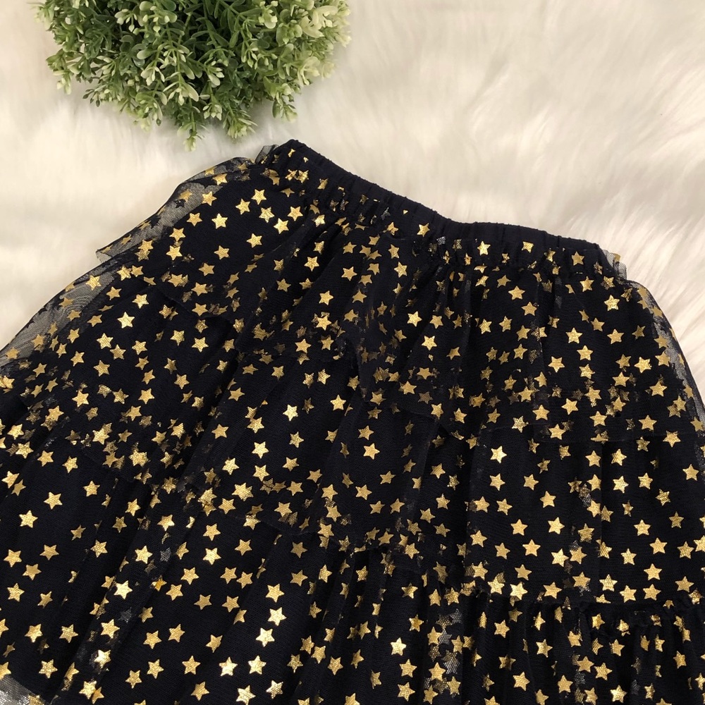 Baby GAP Navy Tulle Skirt